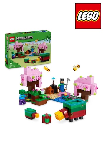 LEGO Minecraft The Cherry Blossom Garden Toy (B70678) | £23