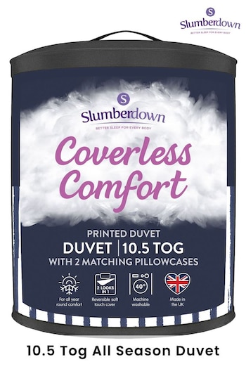 Slumberdown Coverless Comfort 10.5 Tog Duvet (B70725) | £30 - £40