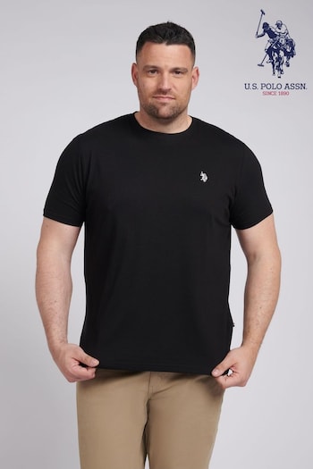 U.S. Polo Assn. Mens Big And Tall Double Horsemen T-Shirt (B70752) | £30