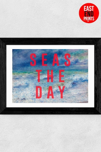 East End Prints Black Seas The Day Framed Art Print (B70795) | £45 - £120