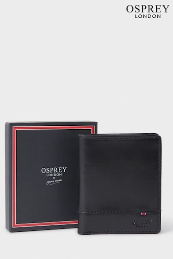 Osprey London The London Leather Small Billfold Card Holder (B70836) | £65