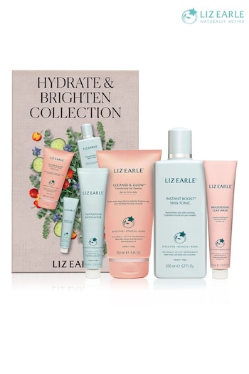 Liz Earle Hydrate and Brighten Collection (Exclusive) (B70877) | £40