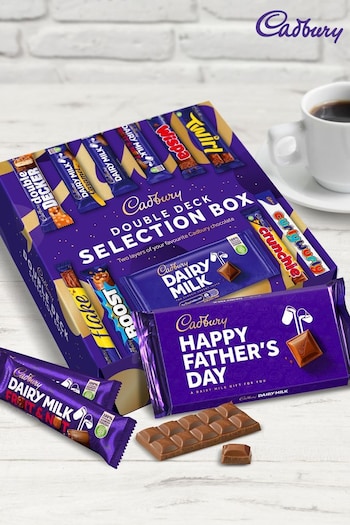 Cadbury Chocolate Happy Father's Day Selection Box Gift (B70892) | £30