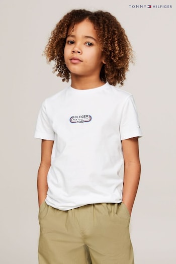 Tommy con Hilfiger Hilfiger Track T-Shirt (B70928) | £20 - £25