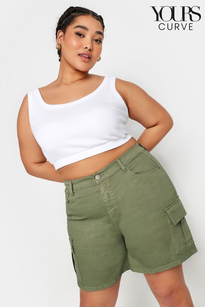 Next womens denim shorts top