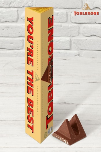 Toblerone Chocolate 360G You're The Best Bar (B70986) | £15