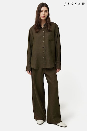 Linen Relaxed Shirt (B71160) | £99