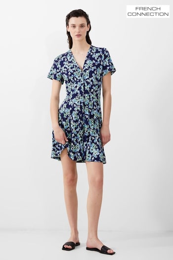 French Connection Benedetta Meadow VNK Dress ready (B71313) | £69