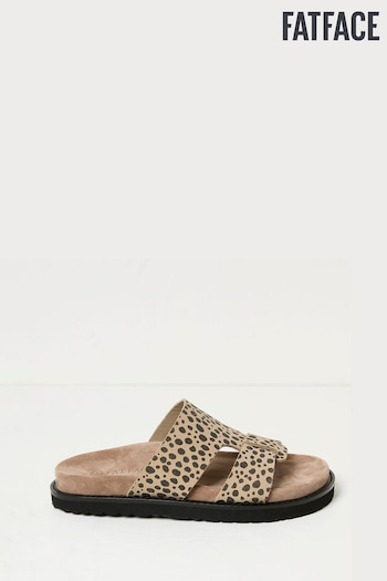 FatFace Natural Edie Chunky Sole Sandals nubuck (B71346) | £59.50