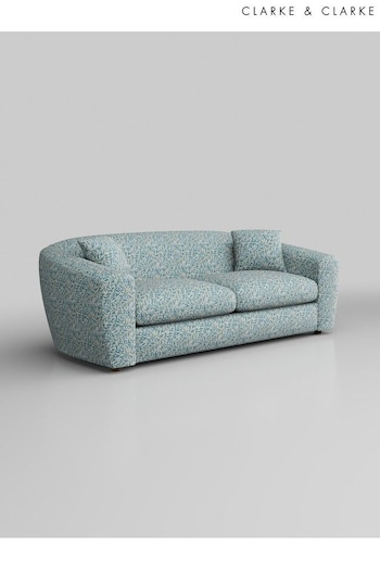 Willow Boughs/Teal Erik By Clarke And Clarke (B71367) | £399 - £1,499