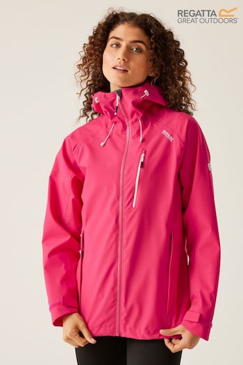 Regatta Pink Birchdale Waterproof Jacket (B71407) | £70