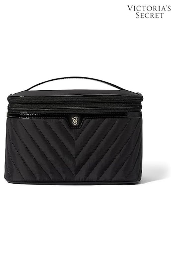 Victoria's Secret Black Makeup sacai Bag (B71409) | £45