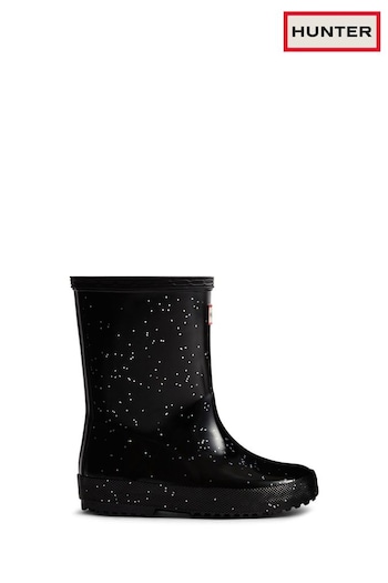 Hunter Kids First Classic Glitter Wellies (B71559) | £45