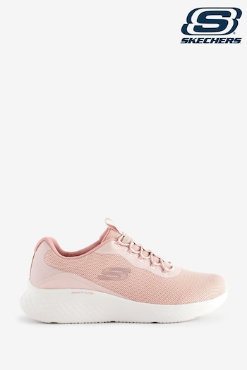 Skechers Pink Skechlite Pro Glimmer Me Trainers (B71584) | £64