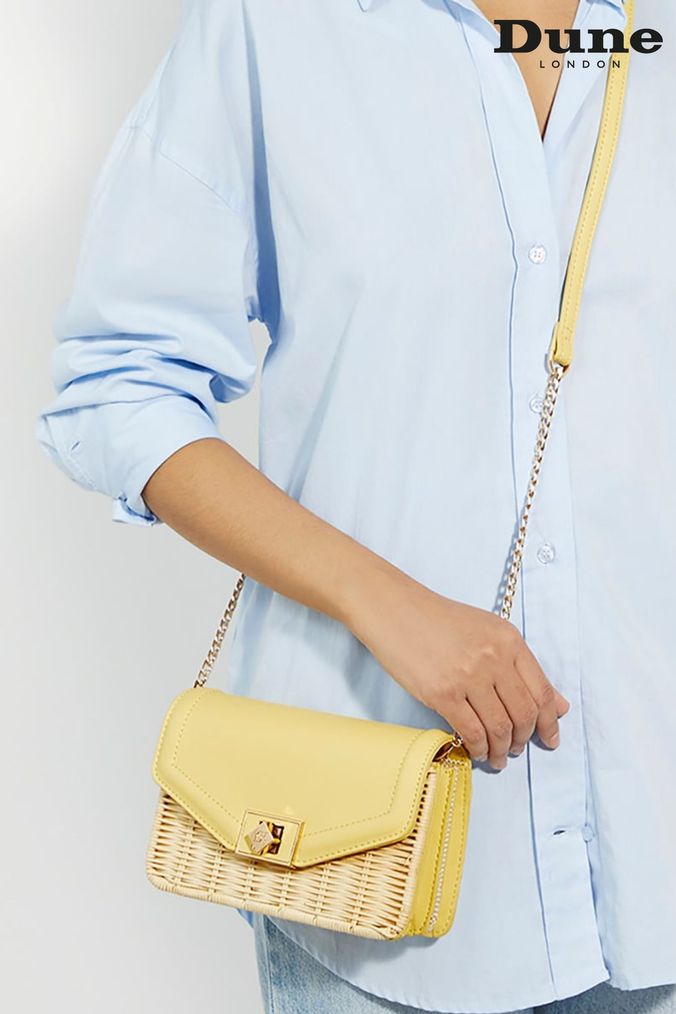 Next yellow handbag discount