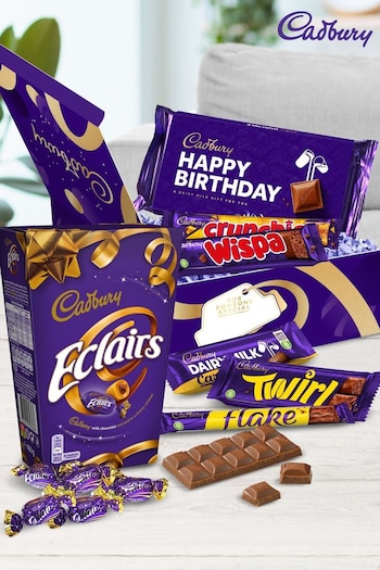 Cadbury Happy Birthday Chocolate Gift (B71704) | £16