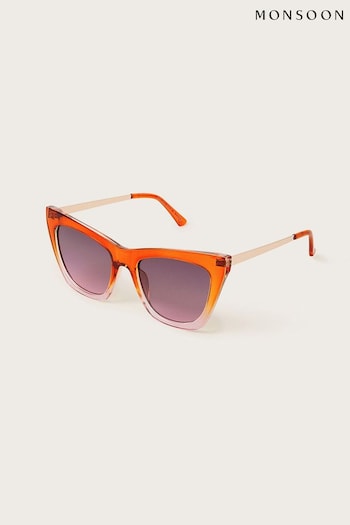 Monsoon Red Sunset weeknd Cat-Eye Sunglasses (B71914) | £19