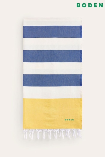 Boden Blue Hammam Towel (B71961) | £30