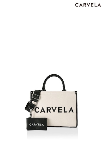 Carvela Sorrento Black Tote Bag (B72007) | £89