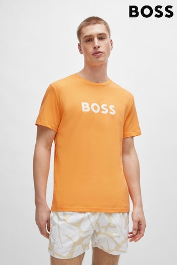 BOSS Orange Large Chest Logo T-Shirt (B72062) | £49