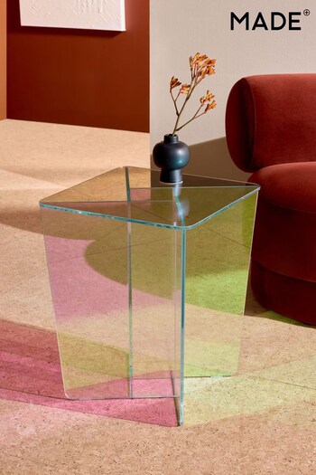 MADE.COM Iridescent Oki Side Table (B72192) | £279