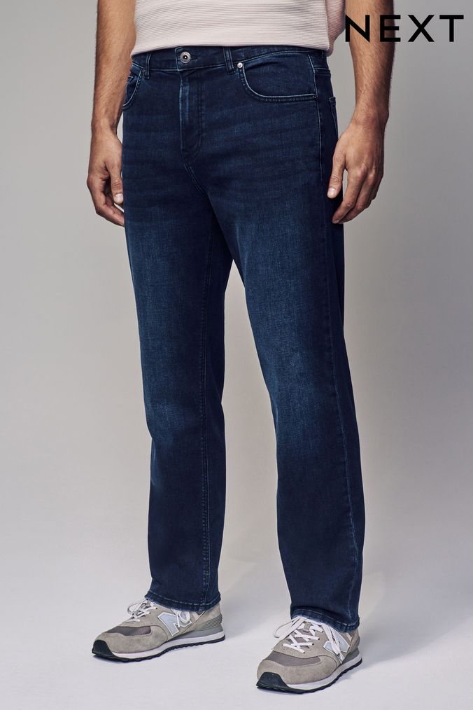 Next mens straight leg jeans online