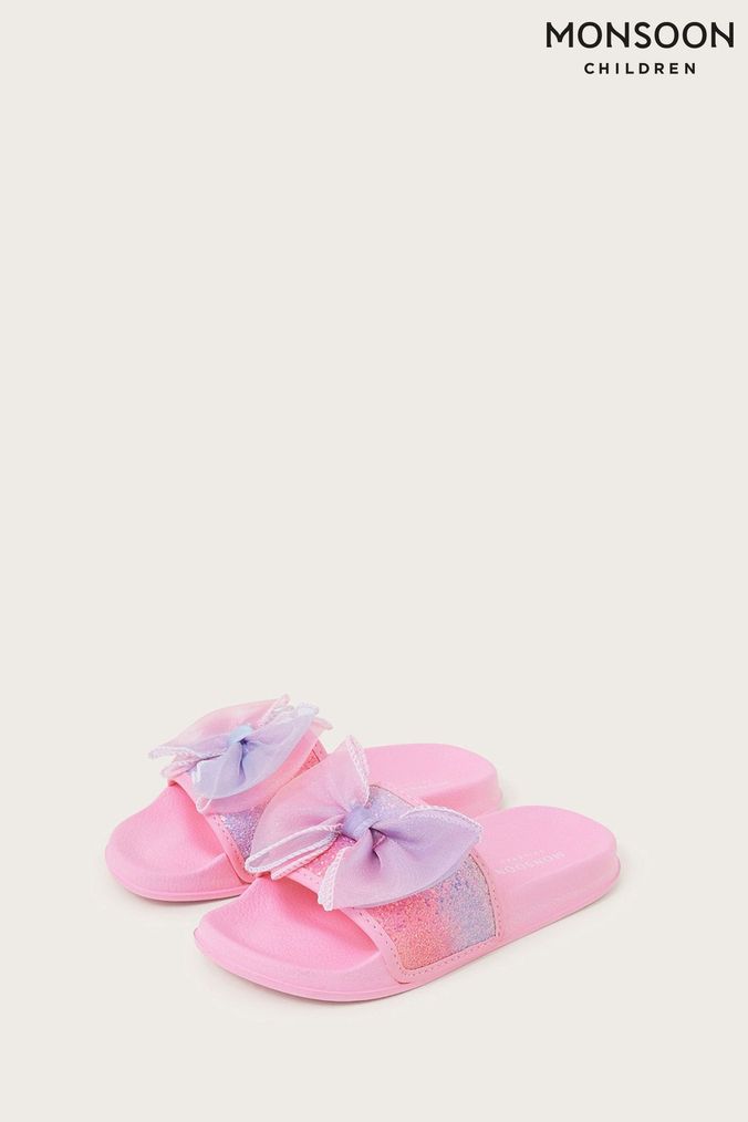 Monsoon girls store slippers