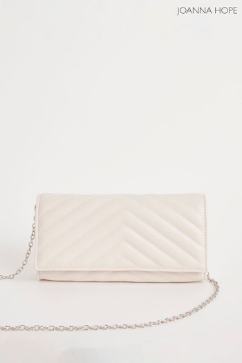 Joanna Hope Natural Quilted Clutch Bag (B72368) | £22