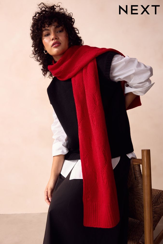 Buy Red Scarves Online Next UK