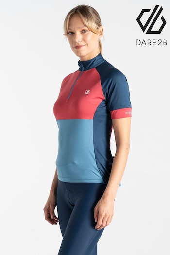 Dare 2b Pink Compassion III Cycle Jersey (B72496) | £28