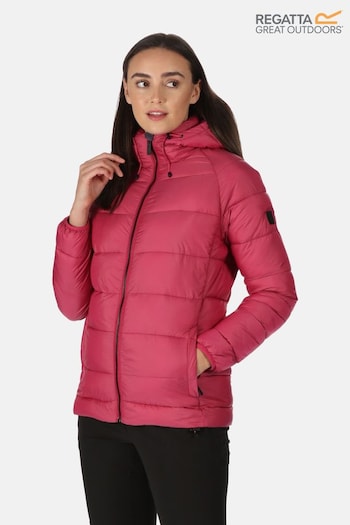 Regatta Pink Womens Toploft II Padded Jacket (B72522) | £77