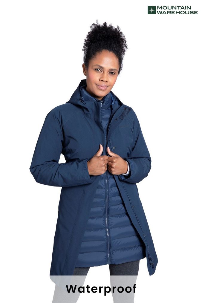 Buy Women s Jackets Blue Mountain Warehouse Sportswear Coatsandjackets Online Next UK