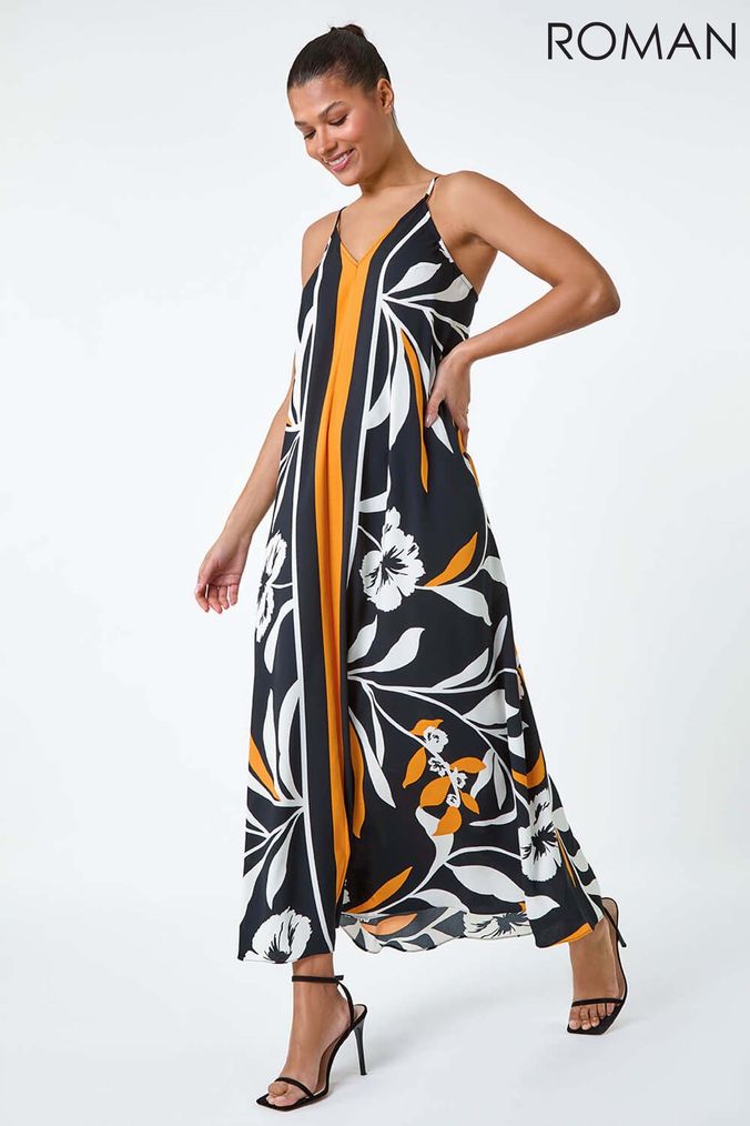 Roman online dresses discount