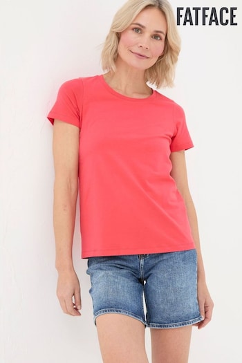 FatFace Red Belle T-Shirt (B72708) | £25