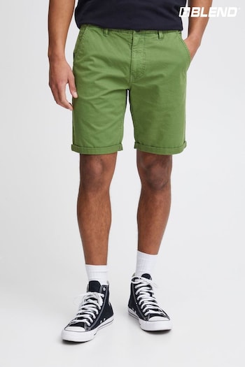 Blend Green Stretch Chino Shorts (B72745) | £30