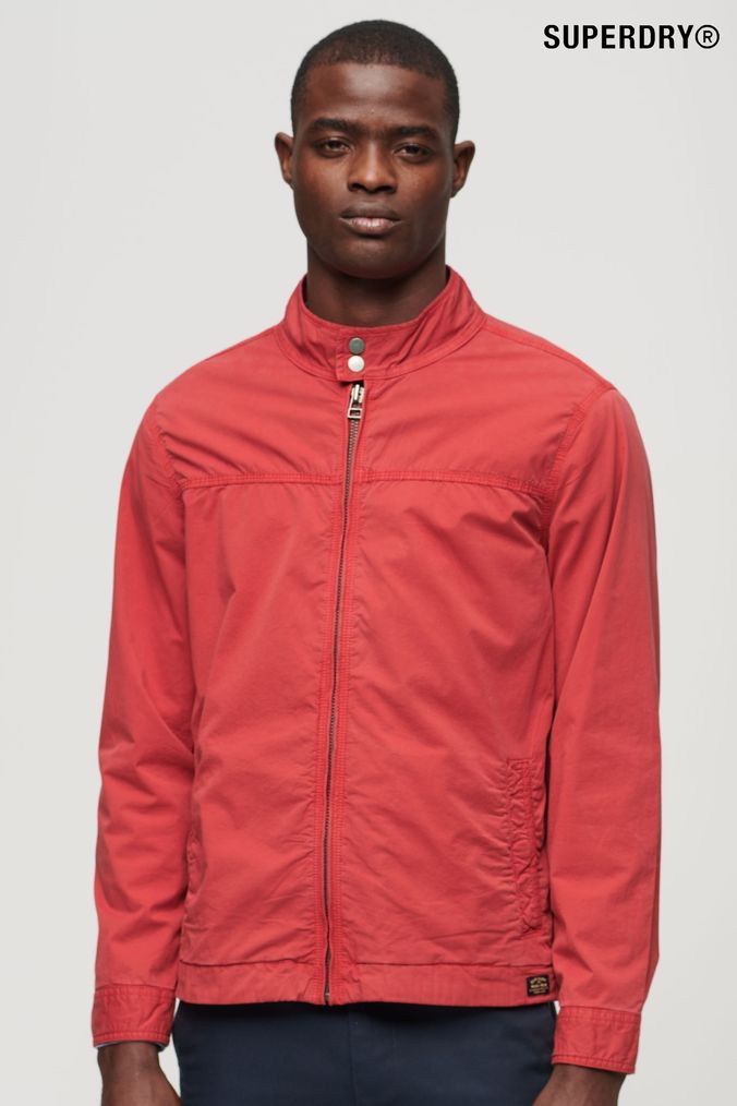 Superdry premium harrington store