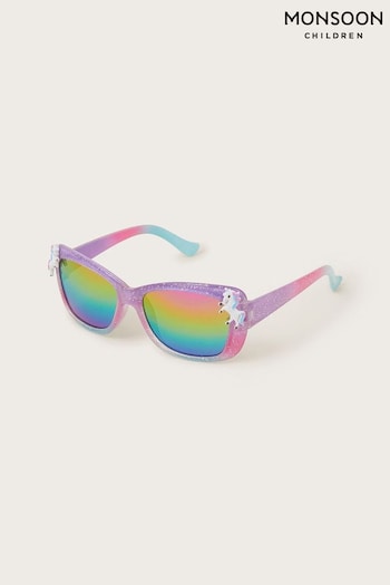 Monsoon Blue Ombre Unicorn Sunglasses Laurent (B72760) | £15