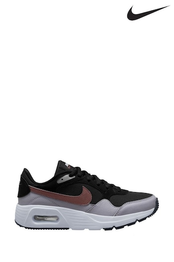 Nike Black Junior Air Max SC Trainers (B72811) | £55