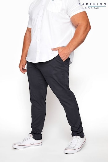 BadRhino Big & Tall Blue Stretch Chino Trousers SKL (B72871) | £32