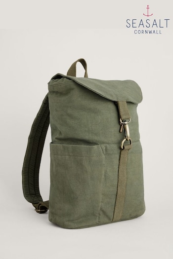 Seasalt Cornwall Green Daytripper Backpack (B72875) | £50