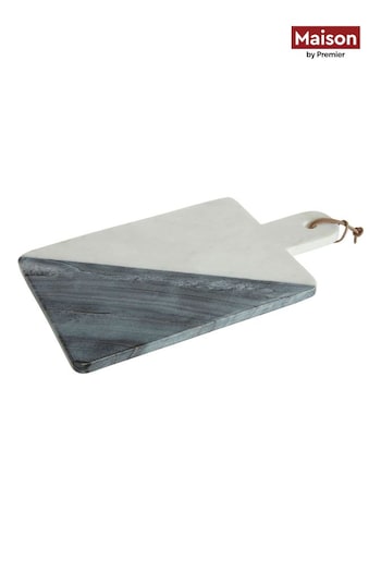 Maison by Premier Grey Marble Paddle Board (B72967) | £35