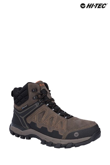 Hi-Tec V-Lite Explorer Hiking Brown Boots (B72972) | £80