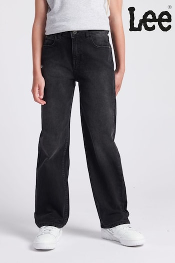 Lee Smocked Breese Bootcut Black wyko Jeans (B72985) | £50 - £60