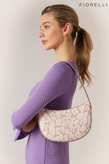 Fiorelli Pink Gaia Small Shoulder Print Bag (B73040) | £45