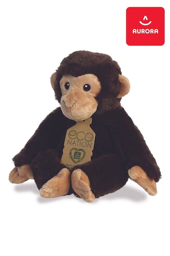 Aurora World Chimpanzee Plush Toy (B73075) | £20