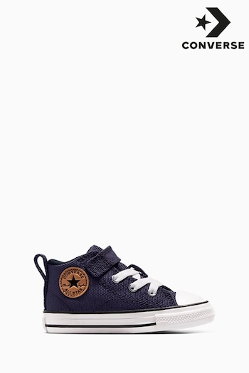 Converse Purple Chuck Taylor ProTech Malden Street 1V Infant Trainers (B73268) | £37