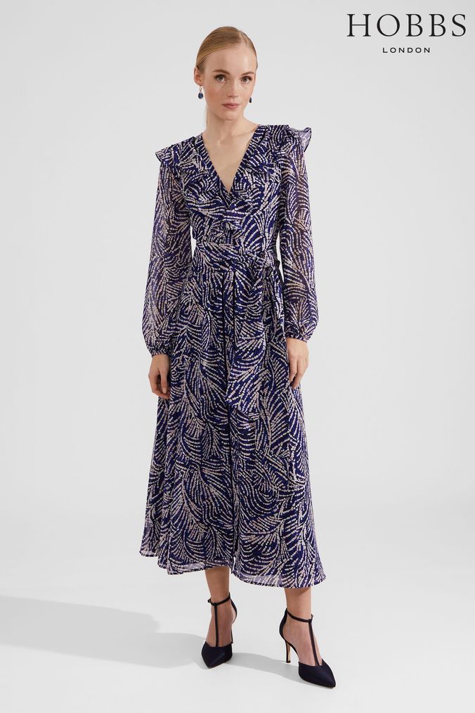 Buy Women s Hobbs Another Sunday Long Sleeve Dresses Online ProudShops
