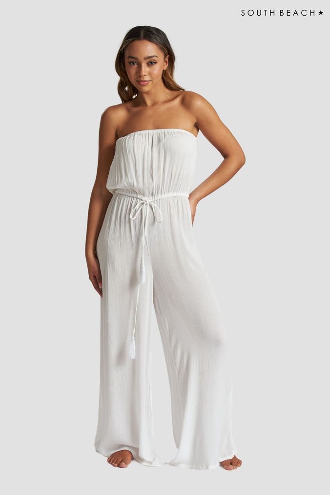White Jumpsuits Playsuits Next Official Site
