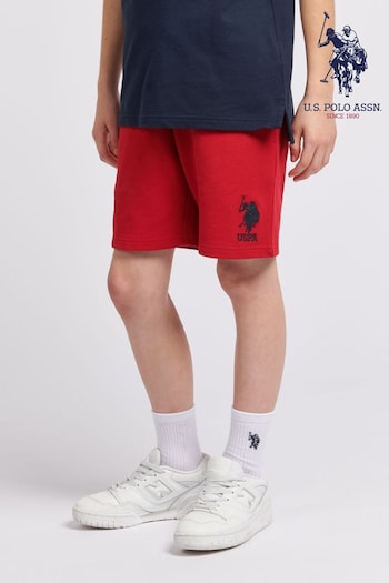 U.S. Polo Assn. Boys Player 3 Sweat Shorts (B73384) | £35 - £42