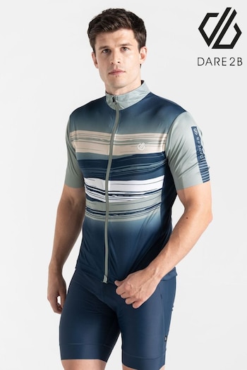 Dare 2b AEP Pedal Short Sleeve Cycling Jersey (B73461) | £49